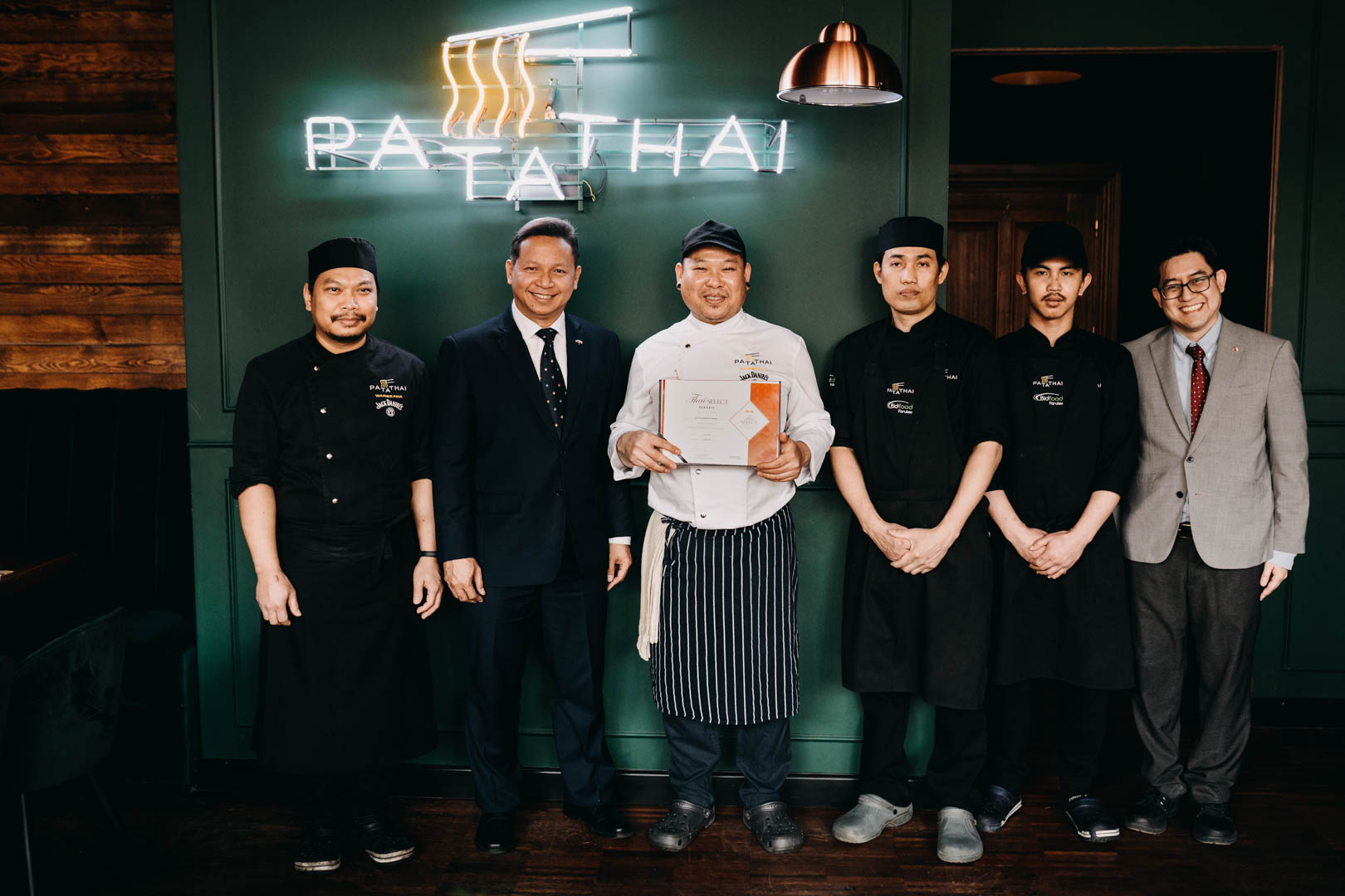 PaTaThai – Thai Select, wręczenie certyfikatu